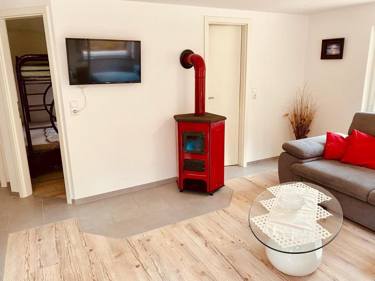 Ferienhaus Biber Godendorf  Ngoại thất bức ảnh
