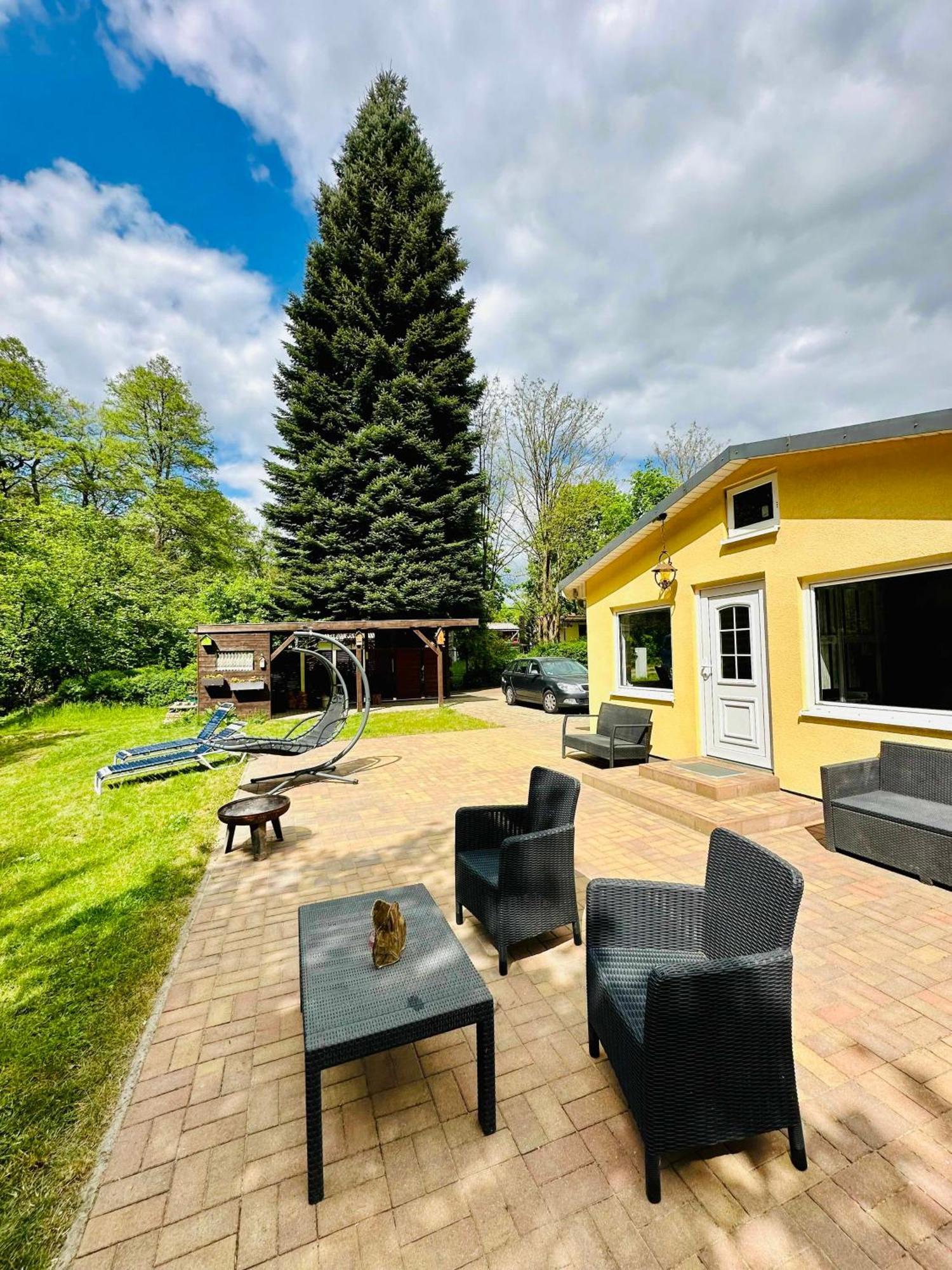 Ferienhaus Biber Godendorf  Ngoại thất bức ảnh